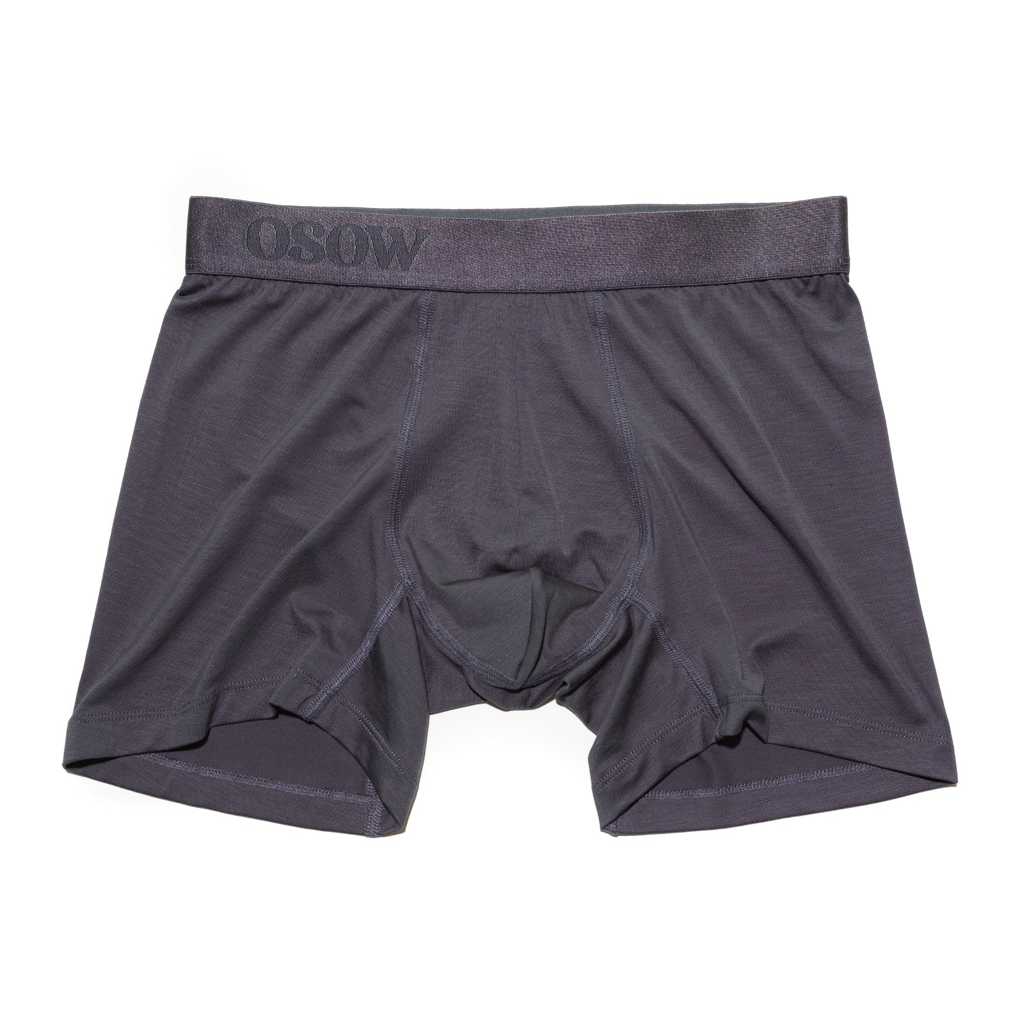 Boxer Brief - Pinstripe Grey