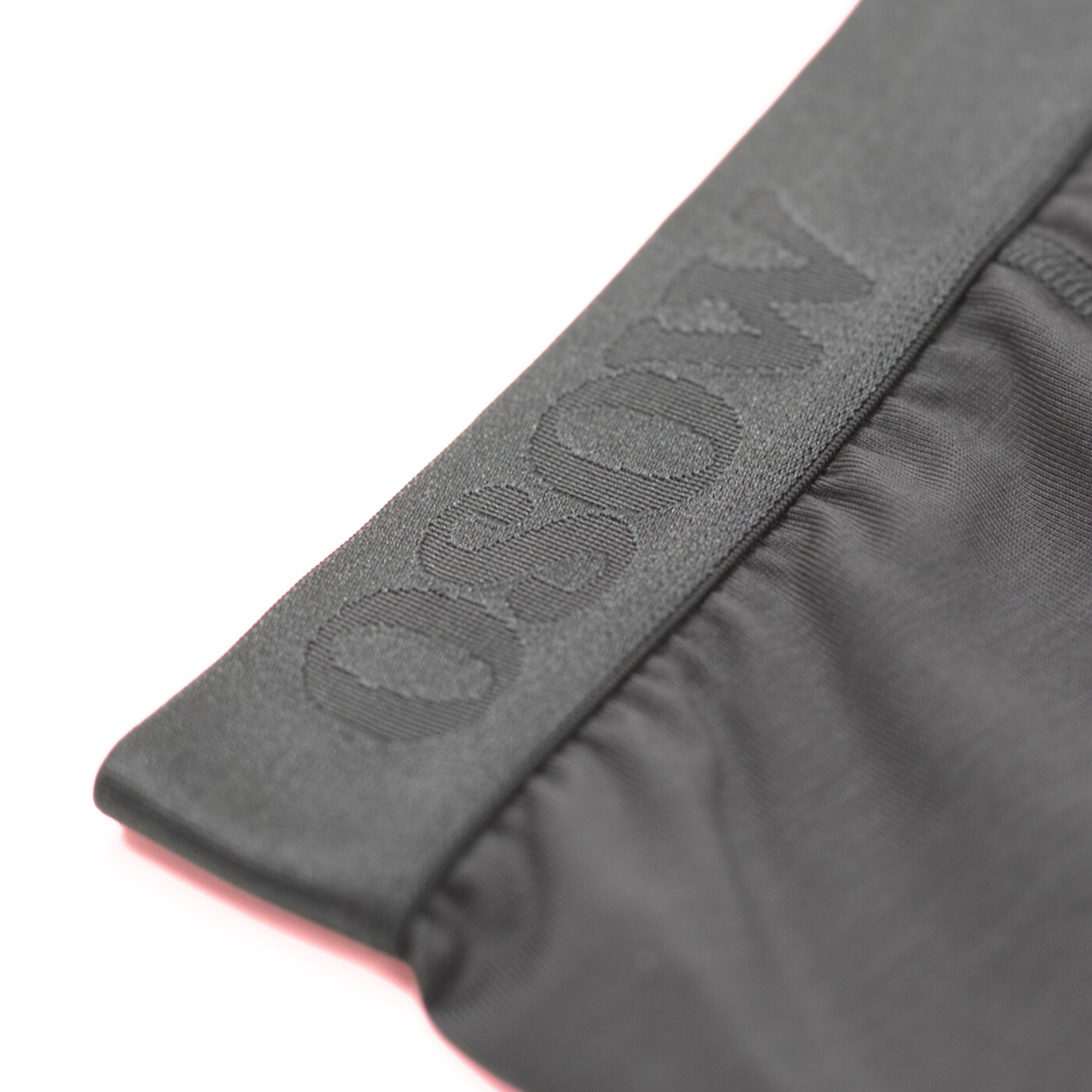 OSOW grey boxer briefs TENCEL lyocell fabric detail