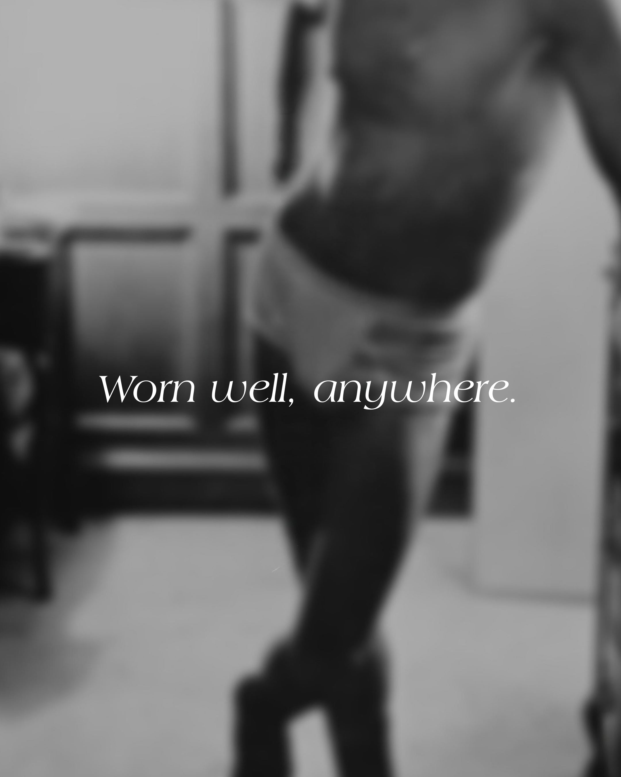 OSOW boxer briefs worn well anywhere — premium men's TENCEL lyocell underwear Australia