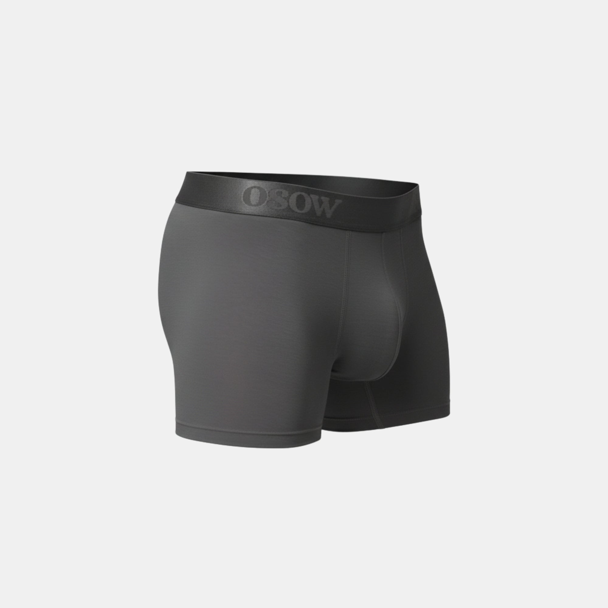 Boxer Brief - Pinstripe Grey